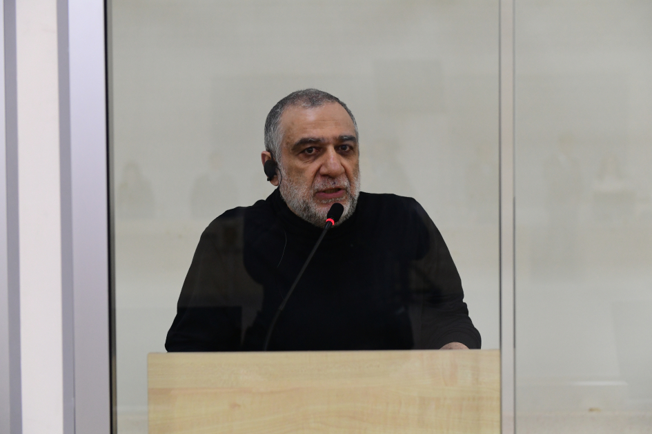 Azerbaijani court hands down verdict to Ruben Vardanyan (PHOTO/VIDEO)