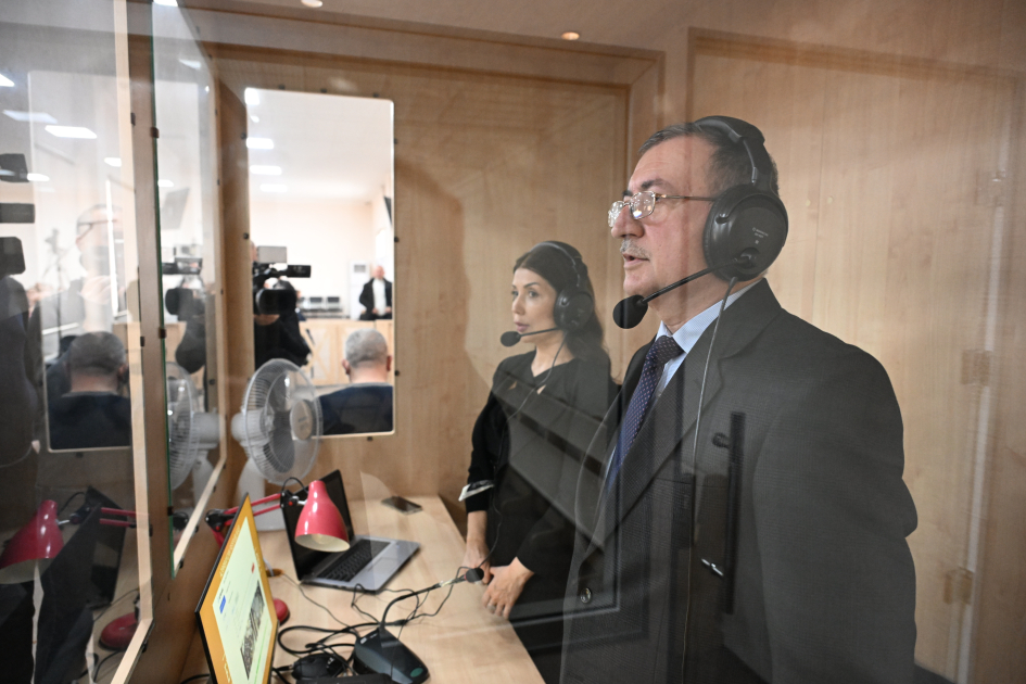 Azerbaijani court hands down verdict to Ruben Vardanyan (PHOTO/VIDEO)