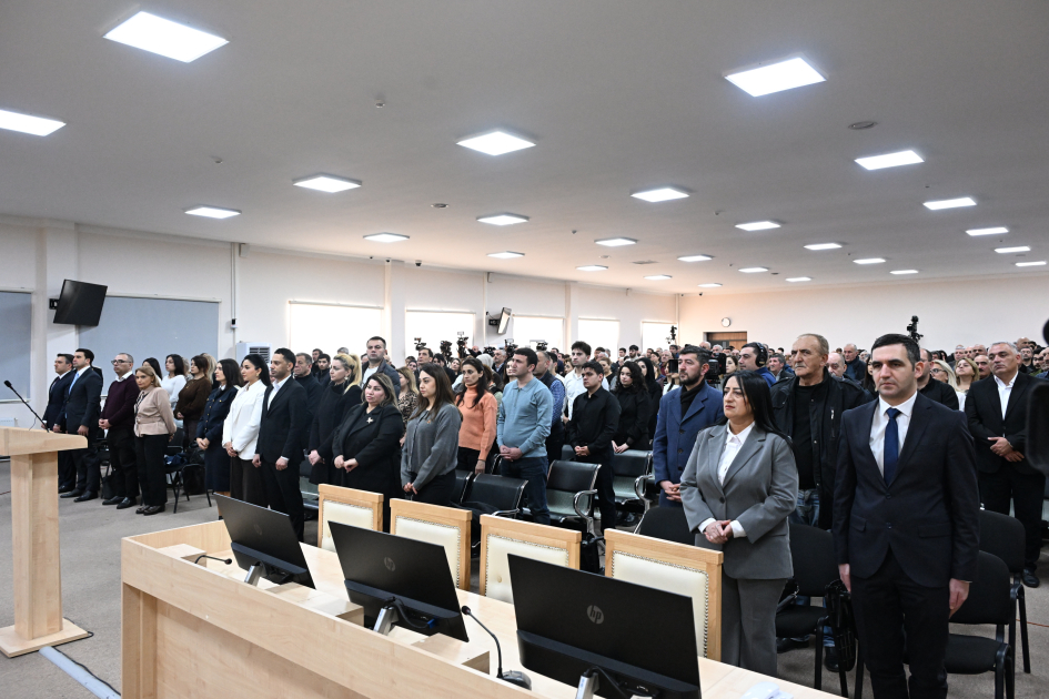 Azerbaijani court hands down verdict to Ruben Vardanyan (PHOTO/VIDEO)
