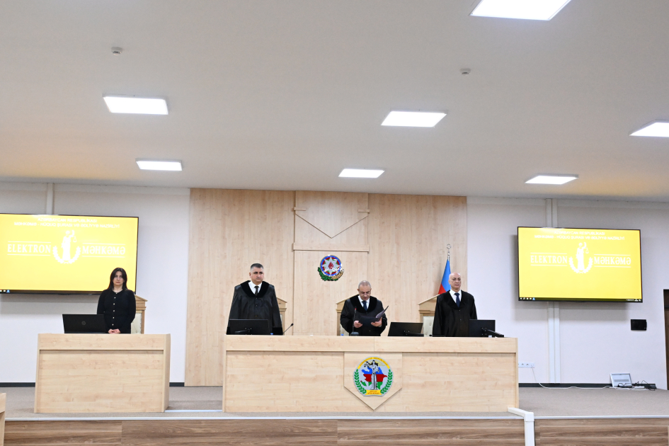 Azerbaijani court hands down verdict to Ruben Vardanyan (PHOTO/VIDEO)