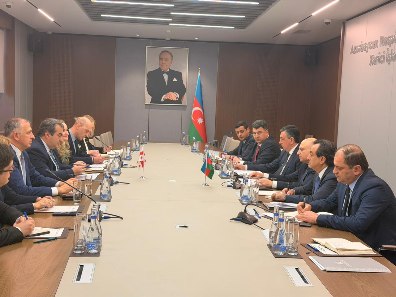 Azerbaijan and Georgia hold political consultations in Baku (PHOTO)