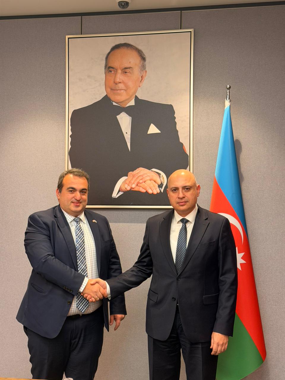 Azerbaijan and Georgia hold political consultations in Baku (PHOTO)