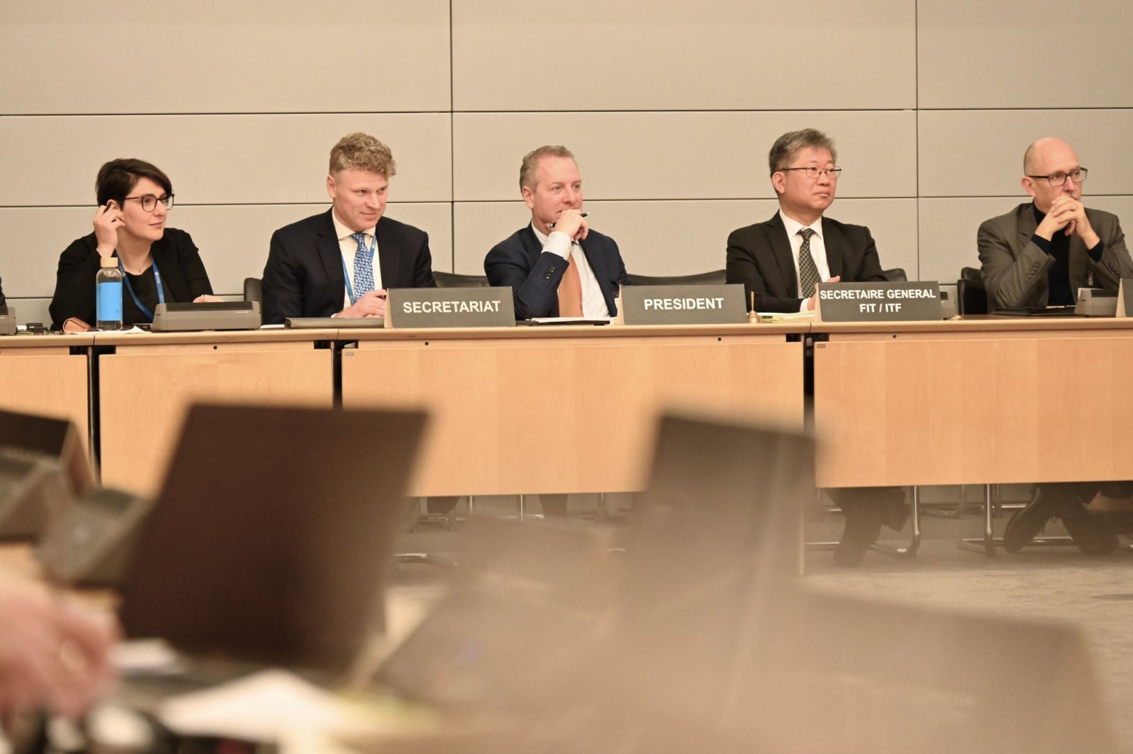 Azerbaijan participates in Int'l Transport Forum's Road Transport Group meeting (PHOTO)