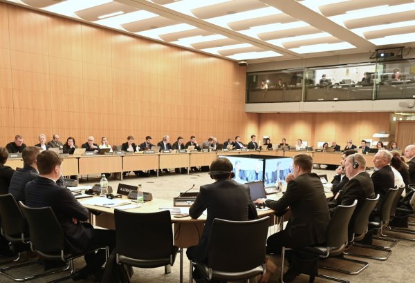 Azerbaijan participates in Int'l Transport Forum's Road Transport Group meeting (PHOTO)