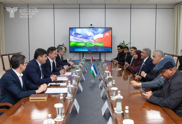 Uzbekistan, Oman review Ashgabat Agreement, explore transport route expansion