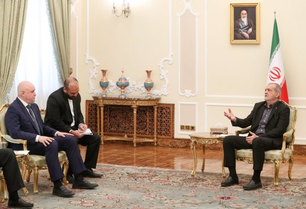 Enhancing transit corridors forges new path in Iran-Russia relations - president