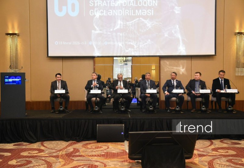 Baku hosts int'l conference 'C6: One region, shared future – enhancing strategic dialogue' (PHOTO)