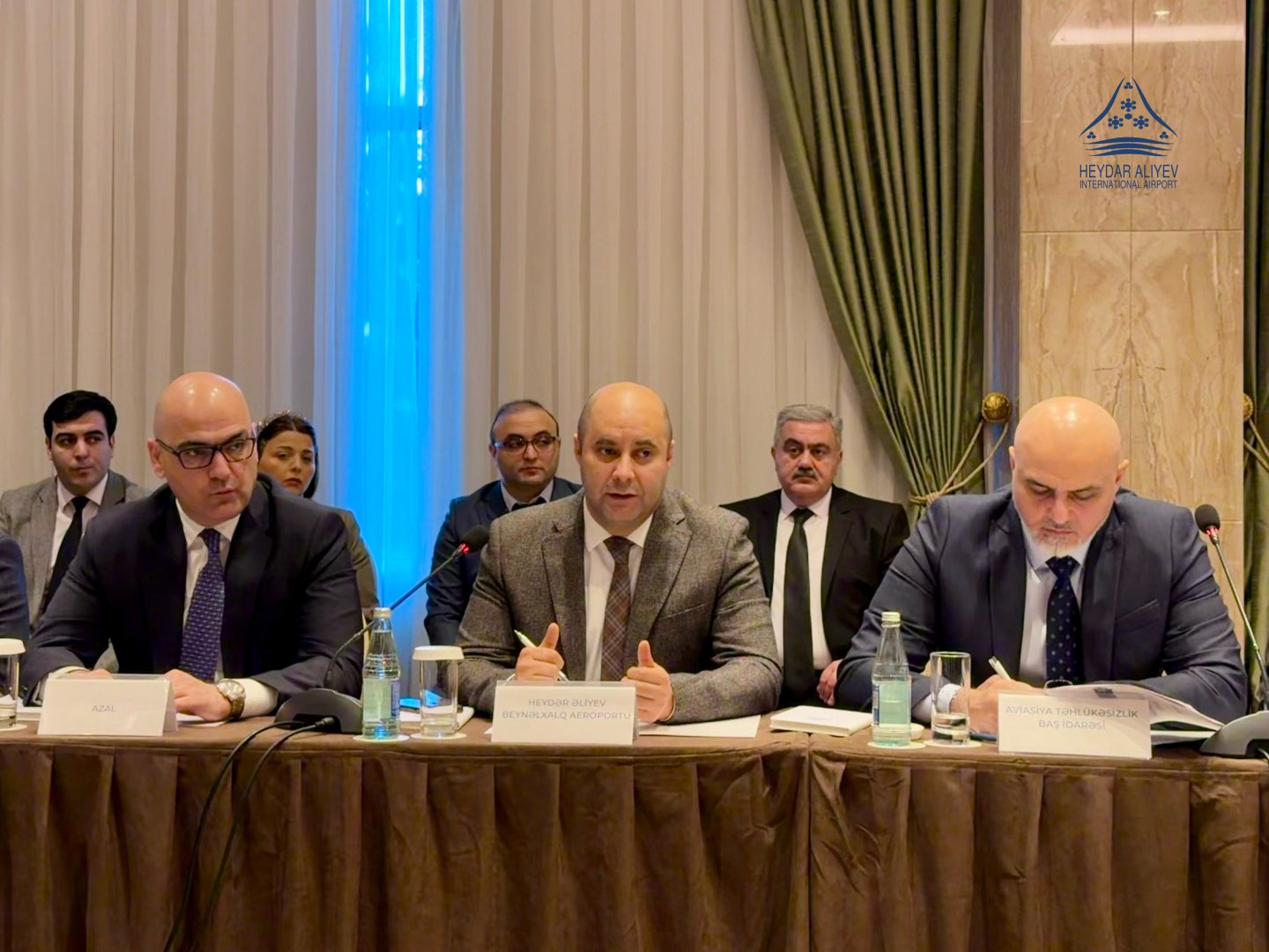 Regular meeting of the Airport Interdepartmental Commission on Aviation Security was held (PHОТО)