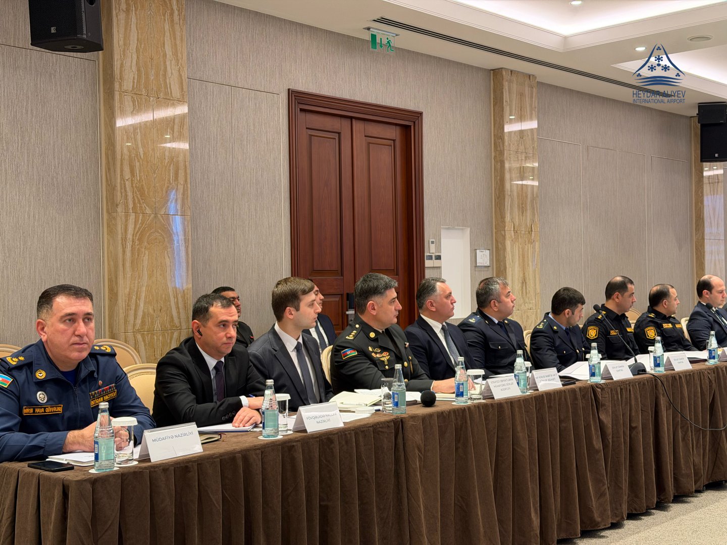 Regular meeting of the Airport Interdepartmental Commission on Aviation Security was held (PHОТО)