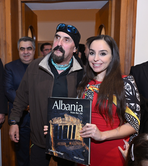 Leyla Aliyeva and Arzu Aliyeva attend MAMA “Mother Nature” international art exhibition in Tirana (PHOTO)