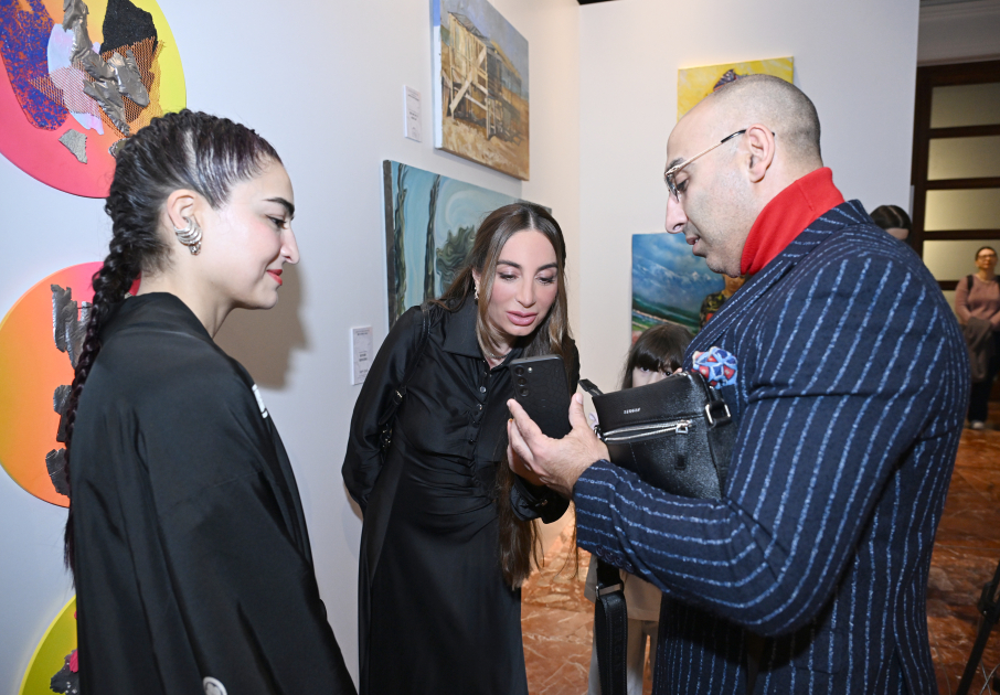 Leyla Aliyeva and Arzu Aliyeva attend MAMA “Mother Nature” international art exhibition in Tirana (PHOTO)