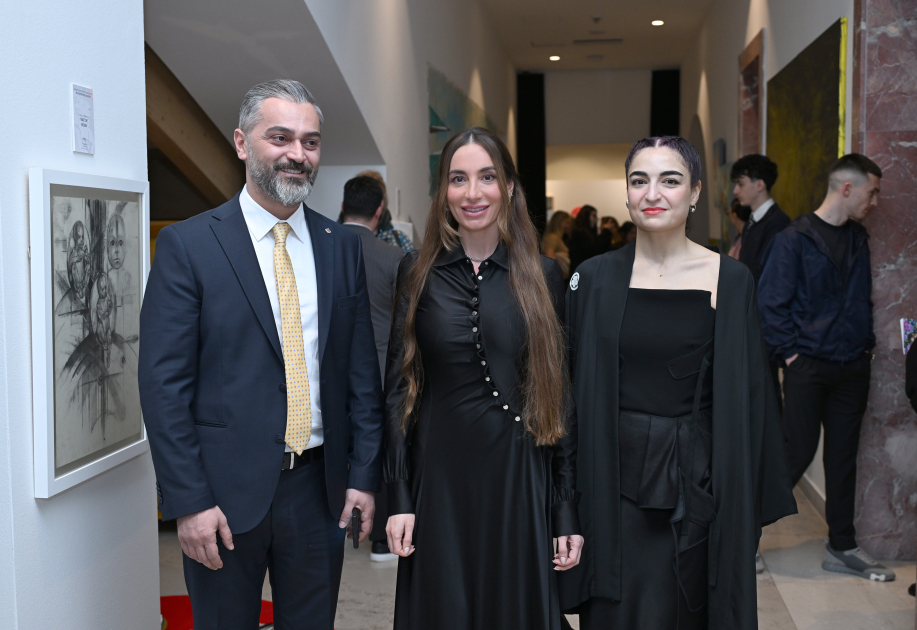 Leyla Aliyeva and Arzu Aliyeva attend MAMA “Mother Nature” international art exhibition in Tirana (PHOTO)