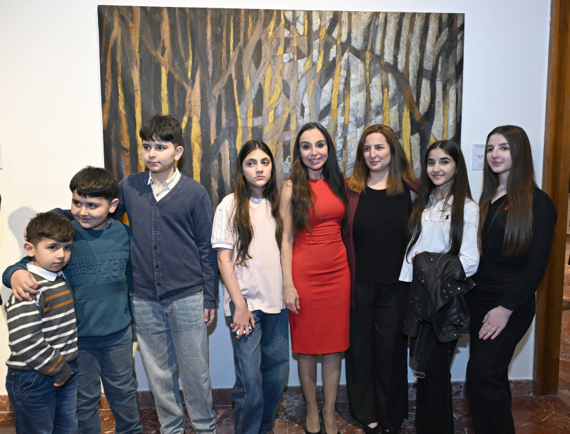Leyla Aliyeva and Arzu Aliyeva attend MAMA “Mother Nature” international art exhibition in Tirana (PHOTO)
