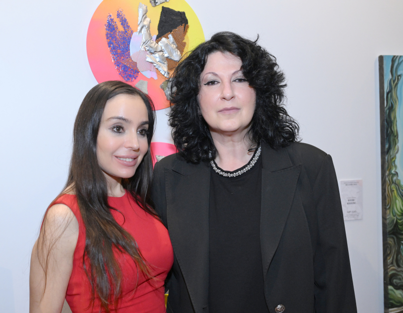 Leyla Aliyeva and Arzu Aliyeva attend MAMA “Mother Nature” international art exhibition in Tirana (PHOTO)