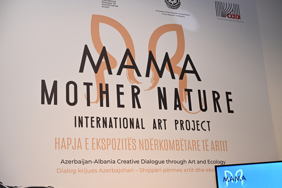 Leyla Aliyeva and Arzu Aliyeva attend MAMA “Mother Nature” international art exhibition in Tirana (PHOTO)