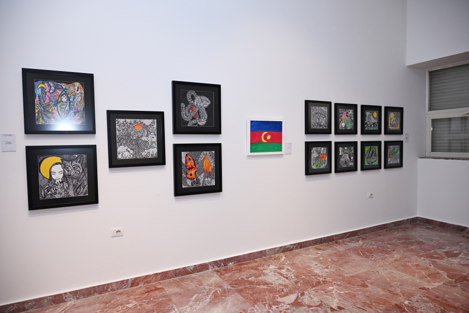 Leyla Aliyeva and Arzu Aliyeva attend MAMA “Mother Nature” international art exhibition in Tirana (PHOTO)