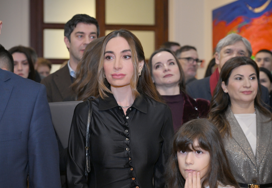 Leyla Aliyeva and Arzu Aliyeva attend MAMA “Mother Nature” international art exhibition in Tirana (PHOTO)