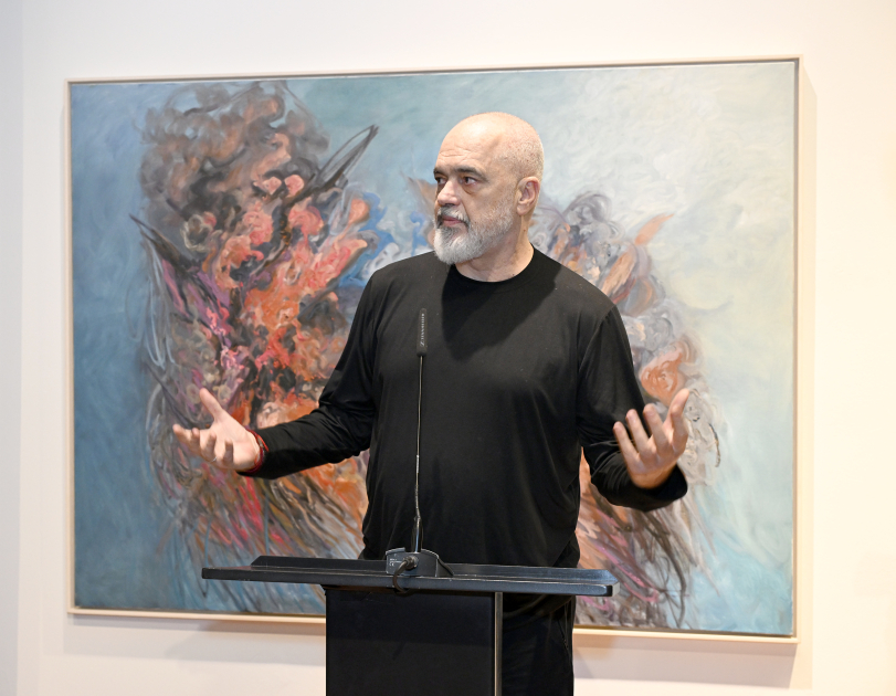 Leyla Aliyeva and Arzu Aliyeva attend MAMA “Mother Nature” international art exhibition in Tirana (PHOTO)