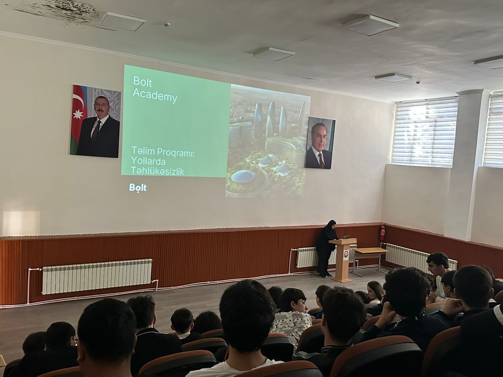 Bolt Academy launches nationwide road safety social initiative in Azerbaijan
