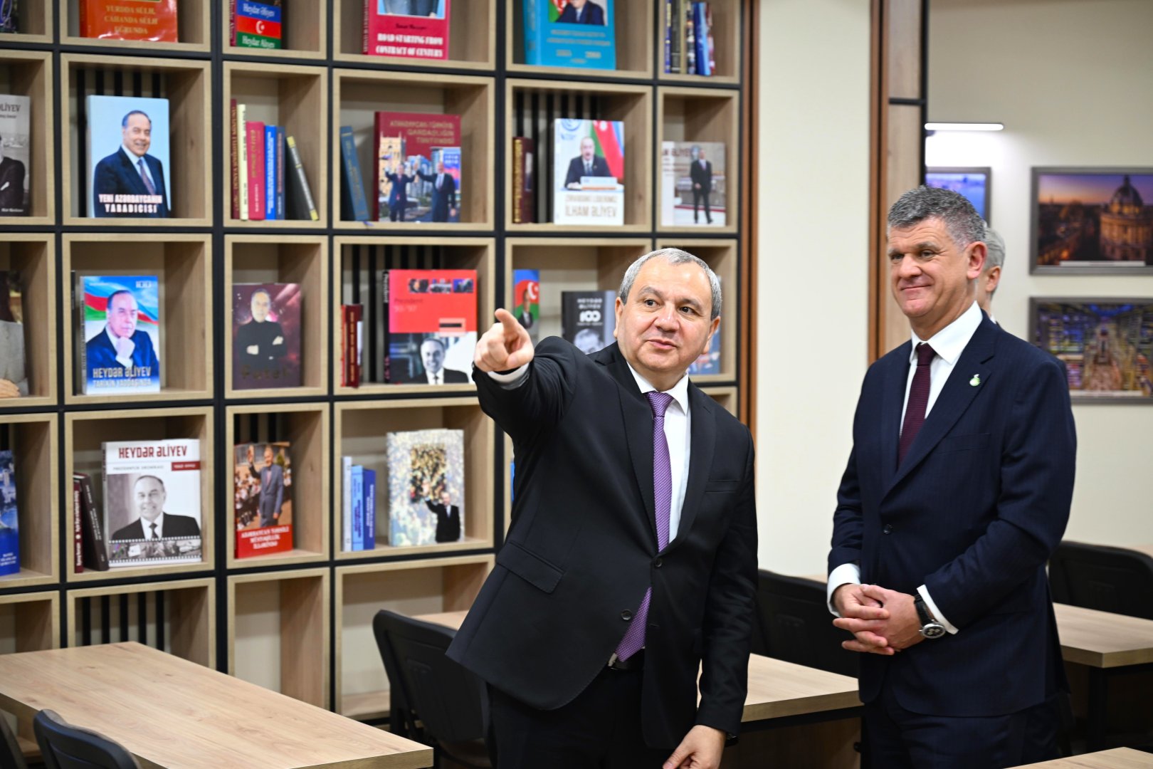 bp completes new digital library for Baku State University (PHOTO)