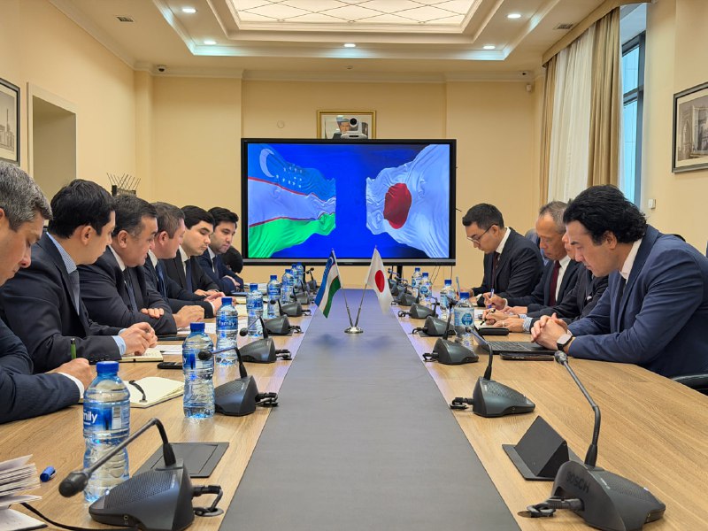 Uzbekistan, Japan’s Sojitz Corporation explore new joint initiatives in priority sectors