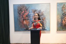 Leyla Aliyeva and Arzu Aliyeva attend MAMA “Mother Nature” international art exhibition in Tirana (PHOTO)