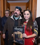 Leyla Aliyeva and Arzu Aliyeva attend MAMA “Mother Nature” international art exhibition in Tirana (PHOTO)