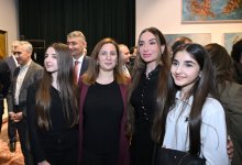 Leyla Aliyeva and Arzu Aliyeva attend MAMA “Mother Nature” international art exhibition in Tirana (PHOTO)