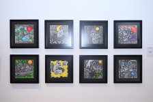 Leyla Aliyeva and Arzu Aliyeva attend MAMA “Mother Nature” international art exhibition in Tirana (PHOTO)