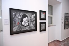 Leyla Aliyeva and Arzu Aliyeva attend MAMA “Mother Nature” international art exhibition in Tirana (PHOTO)