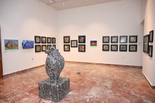 Leyla Aliyeva and Arzu Aliyeva attend MAMA “Mother Nature” international art exhibition in Tirana (PHOTO)