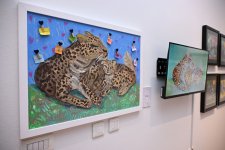 Leyla Aliyeva and Arzu Aliyeva attend MAMA “Mother Nature” international art exhibition in Tirana (PHOTO)