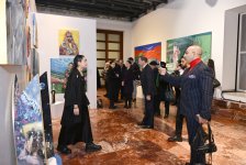 Leyla Aliyeva and Arzu Aliyeva attend MAMA “Mother Nature” international art exhibition in Tirana (PHOTO)