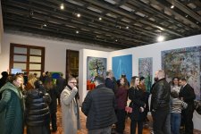 Leyla Aliyeva and Arzu Aliyeva attend MAMA “Mother Nature” international art exhibition in Tirana (PHOTO)