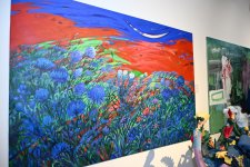 Leyla Aliyeva and Arzu Aliyeva attend MAMA “Mother Nature” international art exhibition in Tirana (PHOTO)