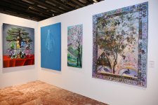 Leyla Aliyeva and Arzu Aliyeva attend MAMA “Mother Nature” international art exhibition in Tirana (PHOTO)