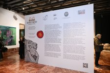 Leyla Aliyeva and Arzu Aliyeva attend MAMA “Mother Nature” international art exhibition in Tirana (PHOTO)