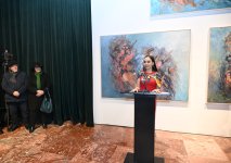 Leyla Aliyeva and Arzu Aliyeva attend MAMA “Mother Nature” international art exhibition in Tirana (PHOTO)
