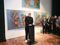 Leyla Aliyeva and Arzu Aliyeva attend MAMA “Mother Nature” international art exhibition in Tirana (PHOTO)
