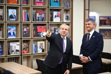 bp completes new digital library for Baku State University (PHOTO)