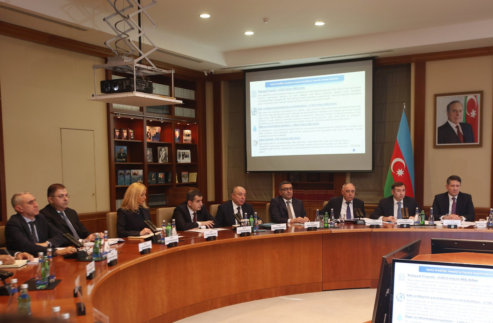 Azerbaijani Ministry of Finance holds board meeting on outcomes of 2025 (PHOTO)