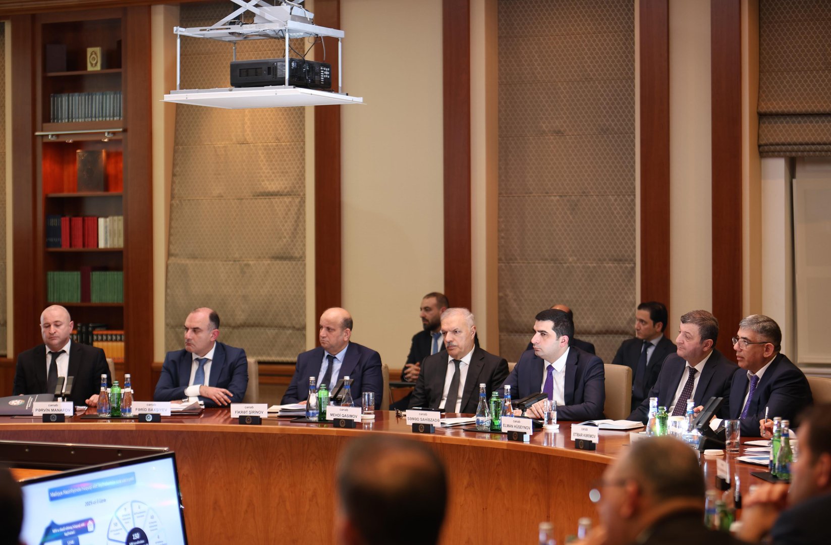 Azerbaijani Ministry of Finance holds board meeting on outcomes of 2025 (PHOTO)