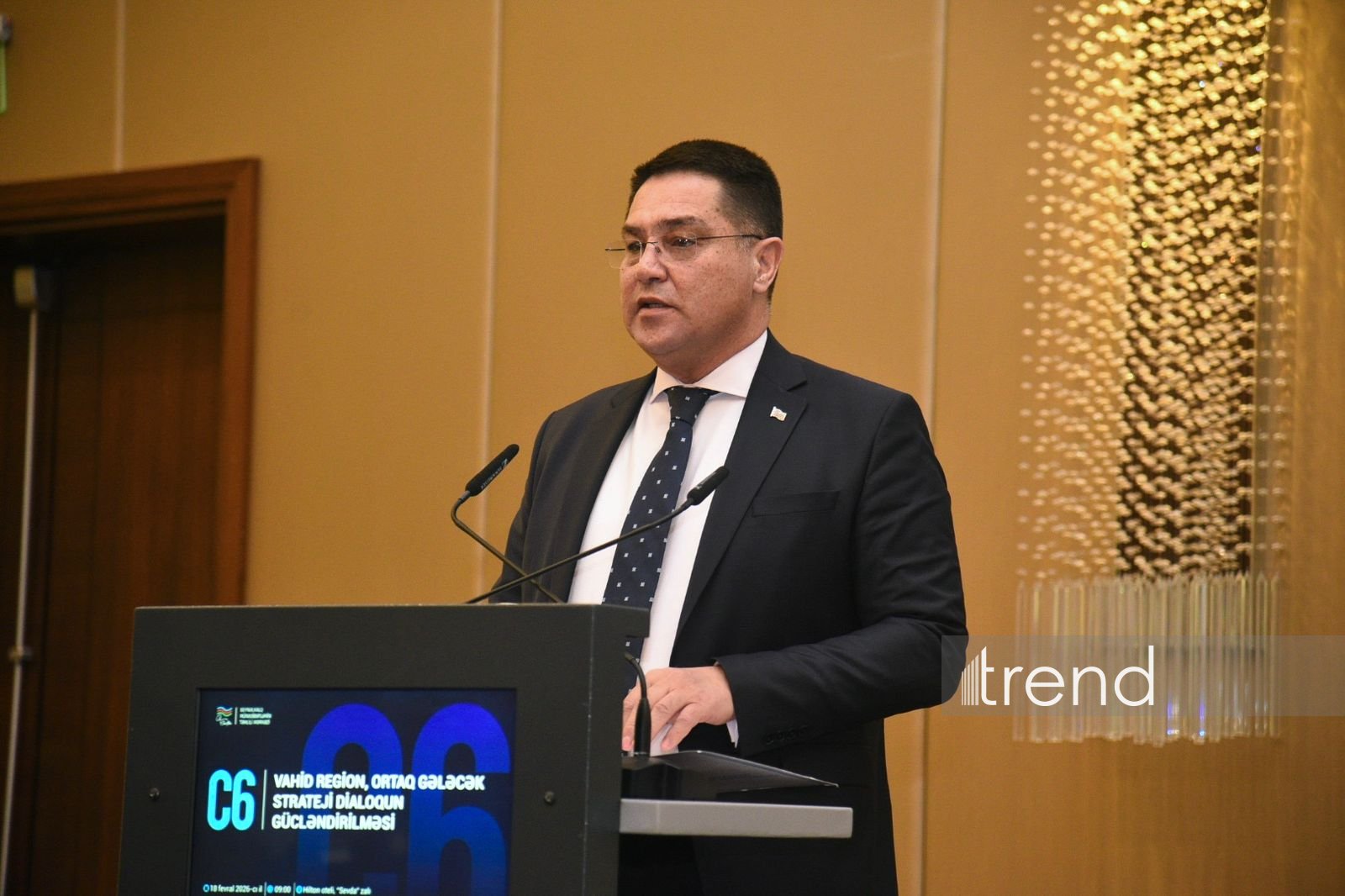 Baku hosts int'l conference 'C6: One region, shared future – enhancing strategic dialogue' (PHOTO)