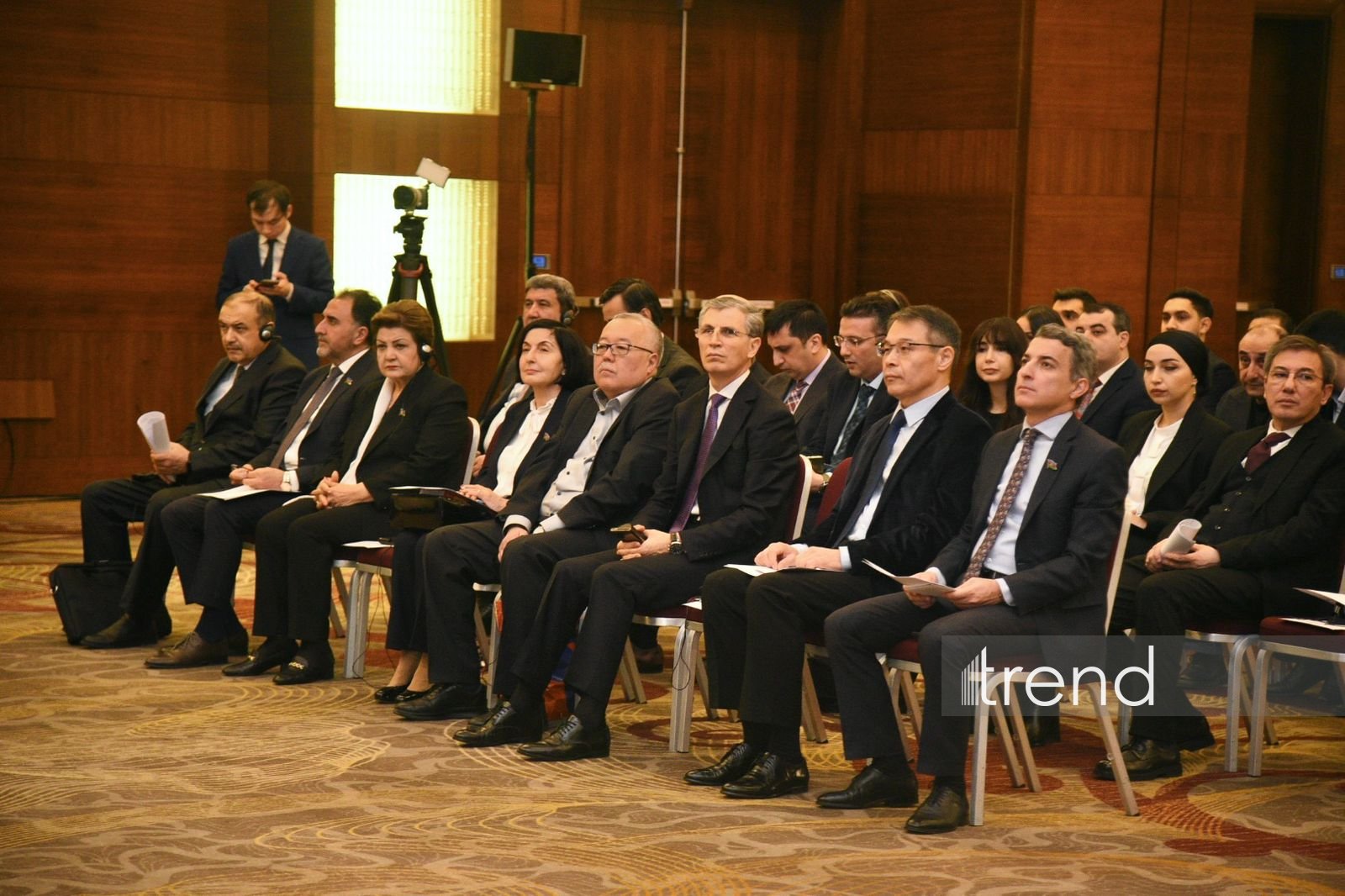Baku hosts int'l conference 'C6: One region, shared future – enhancing strategic dialogue' (PHOTO)