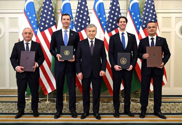 Uzbekistan, U.S. come to terms to launch new investment platform