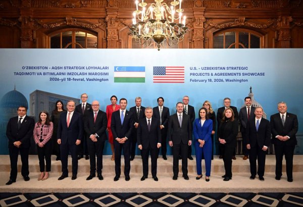 Uzbekistan, U.S. launch initiative to develop nationwide gas station system