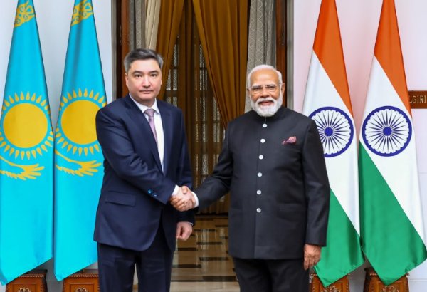 Kazakhstan sets sights on expanding exports to India across key industries