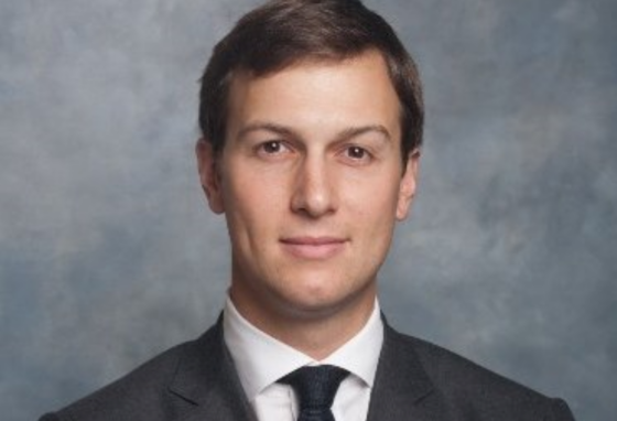 Broad international cooperation and grassroots commitment are driving new momentum for peace initiatives - Jared Kushner