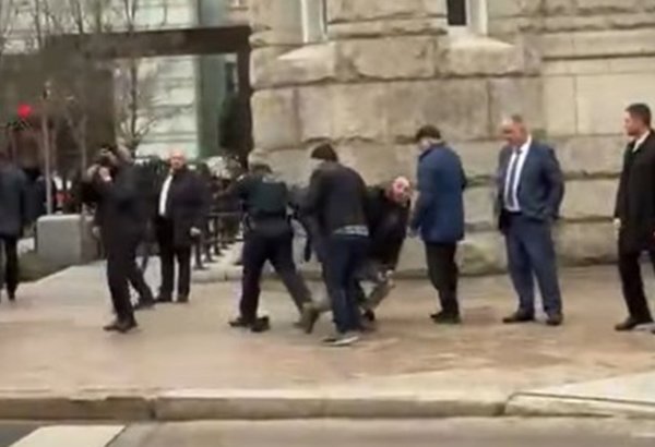 Security service officers of President Ilham Aliyev, together with American police, prevent provocation (VIDEO)