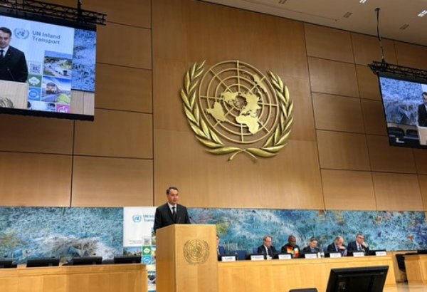 Turkmenistan focuses on digital transport corridors at UNECE session